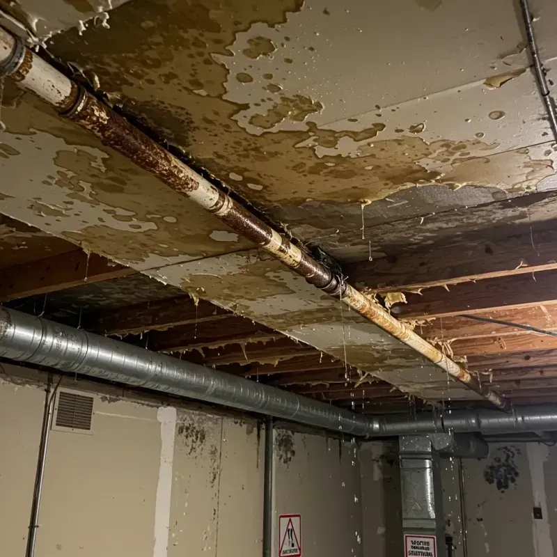 Ceiling Water Damage Repair in Mineral Ridge, OH