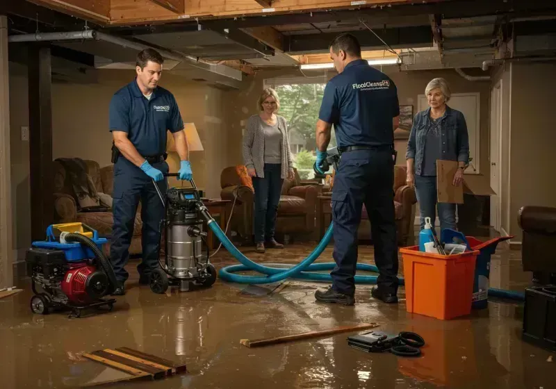 Basement Water Extraction and Removal Techniques process in Mineral Ridge, OH